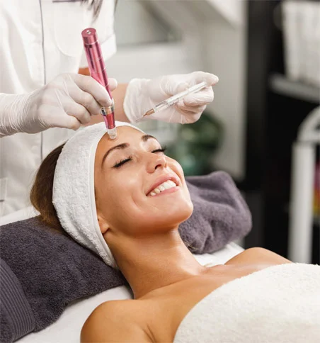 Microneedling with XO facials in Phoenix, AZ